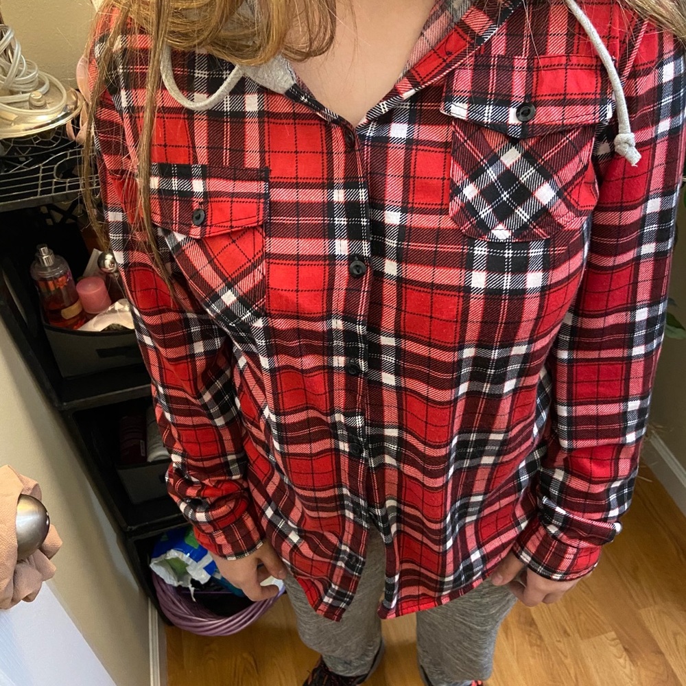 Red Plaid Shirt